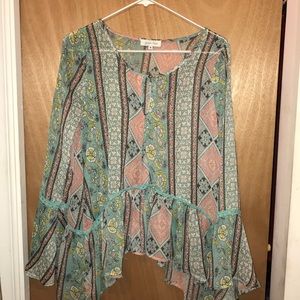 Grace and lace top small